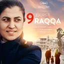 Affiche de "9 jours à Raqqa", un film de Xavier de Lauzanne