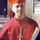 Le Cardinal Alfred Ottaviani. © Image libre de droits.