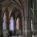 Vue du déambulatoire de la Cathédrale de Bourges © P. H.