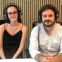 de gauche à droite : Loïs De Pascalis, Damien Donin - © RCF Lyon