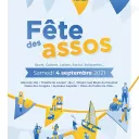 Affiche fête des assos Lorient © Site internet Lorient Agglomération 