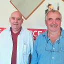 Gérard Morel et Vincent Chanet sept 2021