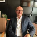 Le président du département de la Gironde, Jean-Luc Gleyze a apporté son soutien à la maire de Paris Anne Hidalgo en vue de l'élection présidentielle. Photo Violaine Attimont.