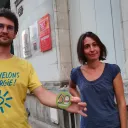 Greenpeace à 50 ans. Zoom local avec Simon et Laure de l'antenne de l'ONG à Tours. 