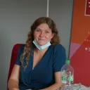 Rebekah, responsable du GBU du Mans