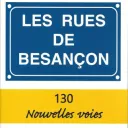 © Couverture du livre "Les Rues De Besançon" de Eveline Toillon