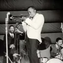 Miles Davis à Antibes dans la nuit du 26 au 27 juillet 1963.