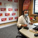 Pierre Pouliquen dans les studios d'RCF Alpha ©RCF 