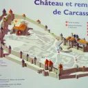 Château Comtal et remparts de la Cité de Carcassonne