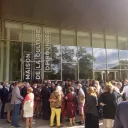 La foule était nombreuse pour l'inauguration de la nouvelle MCB © RCF - Guillaume Martin Deguéret.