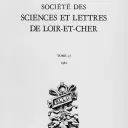 Société des sciences et lettres de Loir-et-Cher