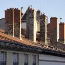Vue sur des toits de Lyon - © Janet Goode