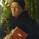 Souvent considéré comme celui de Maître Eckhart, ce portrait représente Fra Teodoro d'Urbino en saint Dominique ©Wikimédia commons
