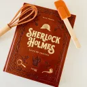 Sherlock Holmes, le livre de recettes © Hachette Heroes