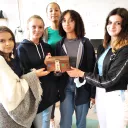 L'équipe des violets et le coffre renfermant l'antidote @RCF Orne