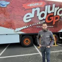 Mathieu Flandin, président du moto-club du Haute-Allier