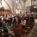 Messe de rentrée des étudiants à la cathédrale Saint Maurice d'Angers