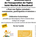 40 ans de St Martial de Beaubreuil