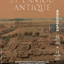 Affiche de l'exposition aux archives départemental du Maine-et-Loire sur l'Anjou antique
