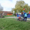 En faisant le tour du Lac du Héron, vous trouvez de nombreuses surprises pour toute la famille