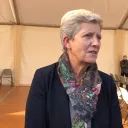 Geneviève Darrieussecq est la ministre déléguée auprès de la ministre des Armées, chargée de la Mémoire et des Anciens combattants, ©Violaine Attimont