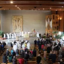 Messe d'ordination diaconale en l'église Sainte-Bernadette d'Annecy