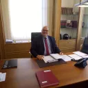 Jacques Fleury, président du Département du Cher © RCF - Guillaume Martin-Deguéret.