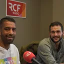 © RCF Anjou - Benjamin Allard et Jérôme Dumontant (à gauche), joueur et entraîneur du club de football de Pellouailles-Corzé