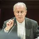 12 février 2019 : Mgr Luc CREPY, évêque du Puy-en-Velay, pdt de la cellule permanente de lutte contre la pédophilie (CPLP) ©Corinne SIMON/CIRIC