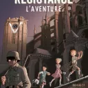 Les Enfants de la Résistance au Mans pour le festival Faites Lire 2021 © Affiche Menouquin