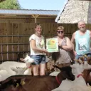 Bienvenue à la Ferme du Rocher à Neuville-sur-Sarthe © La formagerie du Rocher