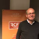 Frédéric de Moulins, en charge de l'avenir des églises post-guerre mondiale pour le Diocèse du Mans © RCF Sarthe