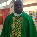 Père Davy, chapelin de la Communauté des Vennes à Bourg-en-Bresse