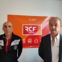 Dominique Philippe (Riantec) et Philippe Stéphant (Comité) ©RCF 