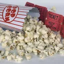 Popcorn - snack typique dans le cinéma (Pixabay)