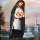 Sainte Kateri © Wikipedia