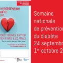 Semaine Nationale de prévention du diabète © Fédération Française des Diabétiques