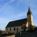 L'église de Thorigné-sur-Dué est le monument du mois à découvrir dans le Perche Sarthe © Office du Tourisme du Perche Sarthois