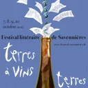 Affiche de  "Terres à vins, terres à livres" de Savennières