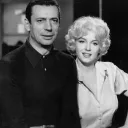 © Wiki Commons. Yves Montand et Marilyn Monroe dans "Le Milliardaire" en 1960.