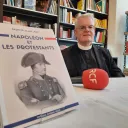 Le pasteur Alain Joly à la librairie La Procure de Nice - Photo RCF