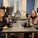 Sarah Poucet et Anne-Françoise de Beaudrap