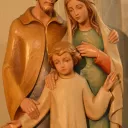 Des statues de St Joseph cheminent dans le diocèse de Bourges. © Communication du diocèse de Bourges.