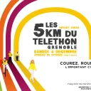 Les 5 Km du Téléthon Grenoble
