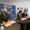 signature de la convention départementale de protection et prévention de l’enfance © @FlorenceDabin