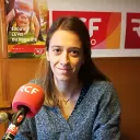 Marie Fouillet, chargée de projet ESS à l'AGLCA Bourg-en-Bresse