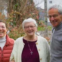 Marie Juliette Corfield et ,Agnés Challoyard, Serge Delva @ RCF JURA