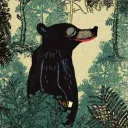" L’ours qui n’était pas là " de Oren Lavie et Wolf Erlbruch