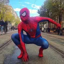 Spider-Man à Jean-Médecin ©Laura Vergne