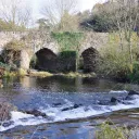 © RCF Anjou - Le pont médiéval de Bohardy, construit en 1465